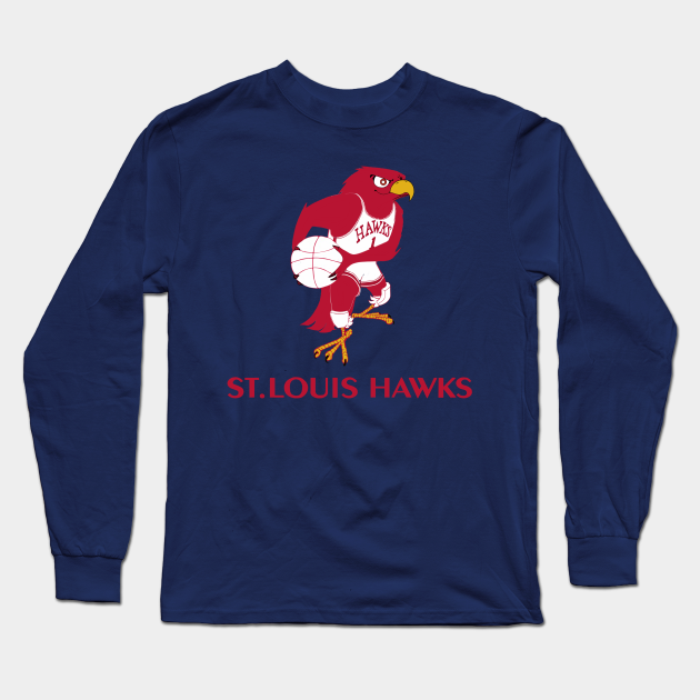 St. Louis Hawks St Louis Hawks Long Sleeve TShirt TeePublic